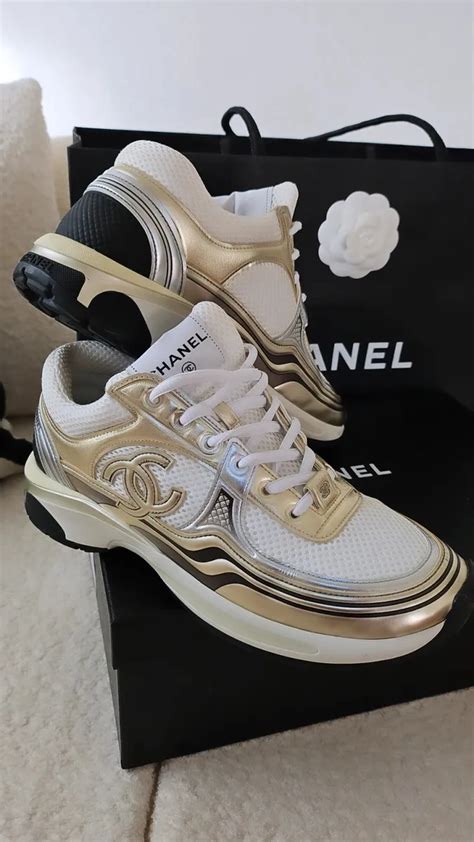 basket chanel femme pas cher